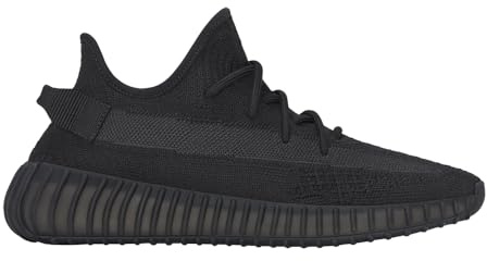 adidas Mens Yeezy Boost 350 V2 HQ4540 Onyx - Size 9.5