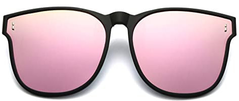 Long Keeper Clip Occhiali Da Sole Polarizzati Grandi Clip Per Occhiali Lenti Polarizzate Antiriflesso Lenti Da Sole Sovrapponibili a Occhiali Da Vista Per Donna Uomo