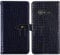 YLYT Shockproof - Blue Flip Leather Luxury Cover With Stand Wallet Case For Doro 5860 5862 2.4 inch Pouch With Card Slots Skin