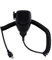 BMINO KMC-30 Shoulder Speaker Mic With RJ45 8 PINS For Mobile Radio TK-768G TK-868G Fit For Kenwood walkie-talkie microphone