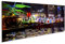 Bild auf Leinwand Getränke Spirituosen Bar Wandbild Leinwandbild Bilder für Wohnzimmer GFOY-Pano
