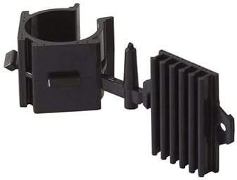 cyclingcolors 1x Pinza para zócalo de PVC tornillos rodapié Cocina Gancho 28mm Clip de Fijación pies Muebles