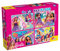 Lisciani - BARBIE - Puzzle Maxifloor - 4 Puzzles von 48 Teilen - Für Kinder ab 4 Jahren - 35x25 cm - 192 Teile - Puzzle - Gesellschaftsspiel - Educative Spiel