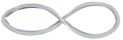 Schnellkochtopf-Ring, Schnellkochtopf-Dichtungsring Silikon-O-Ring-Ersatzzubehör Schnellkochtopf (20 cm)