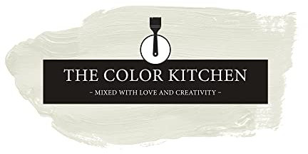 THE COLOR KITCHEN helle Wandfarbe - Malerfarbe für Wohnzimmer und Schlafzimmer - matte Innenfarbe in Creme - 2,5l Deckfarbe in TCK1008