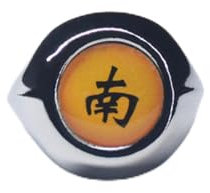 Anime Ninja Sharingans Akatsuki Cosplay Ring Schmuck Requisite