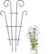 Support pour plantes de jardin, cadre de support pour plantes grimpantes, treillis d'escalade, support de fleurs, cage de plantes, accessoire de jardin pour plantes grimpantes, vignes, fleurs en pot,