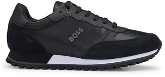 BOSS Men Parkour-L_Runn_ny_N Sneaker Black 42 EU