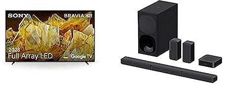 Sony BRAVIA | XR-55X90L | Full Array LED | 4K HDR | Google TV HT-S40R - 5.1.-Kanal-Soundbar, Schwarz