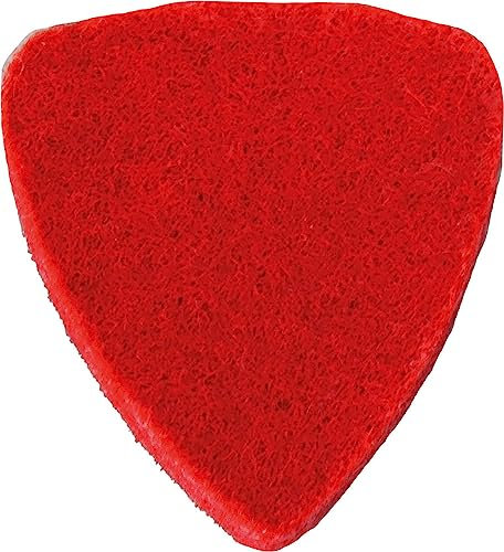 Filz-Ukulele-Plektrum, Rot