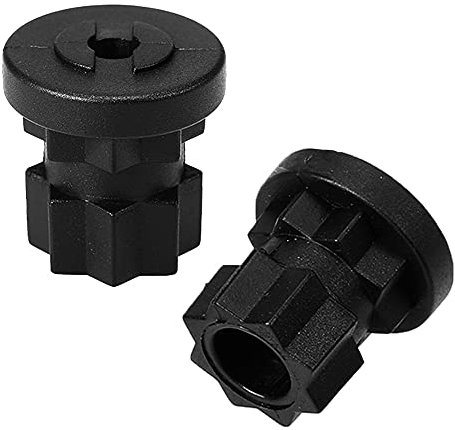 SOLKIN 2PC für Ram Mount Track Montage Basis Track Gear Befestigung Adapter Kajak Track Mount für Kajak Boot Kanu Angelrute Zubehör