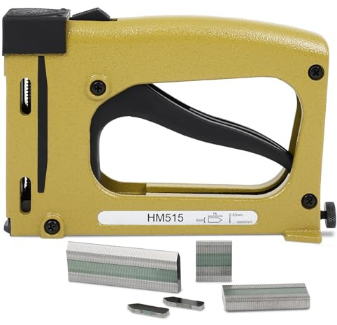 FAHKNS Point Driver for Framing Tool, Household Small DIY Tools 1000 Points for Flexible and Rigid Framers, Nail Gun for Photo Frame,