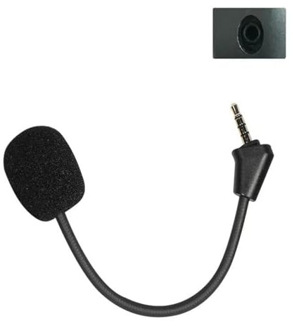 Ersatz-Mikrofon-Galgen für Kingston HyperX Cloud 2 II Cloud Core Cloud Pro CloudX PS5 Computer PC Gaming Headsets (Cloud II Wireless)
