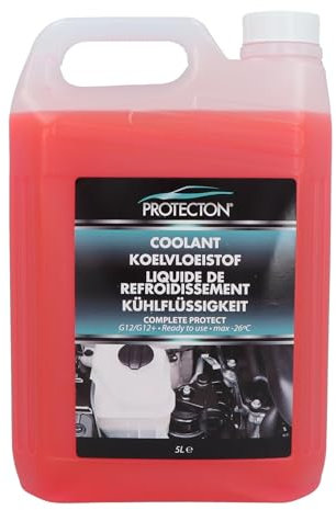 Protecton 'Complete Protect' Kühlflüssigkeit RTU G12/G12+ -26°C 5-Liter gebrauchsfertig