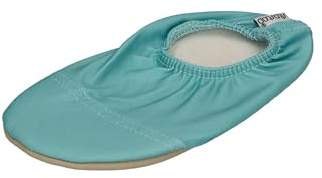 Slipstop Kinder Hausschuhe Badeschuhe MINT BLUE blue