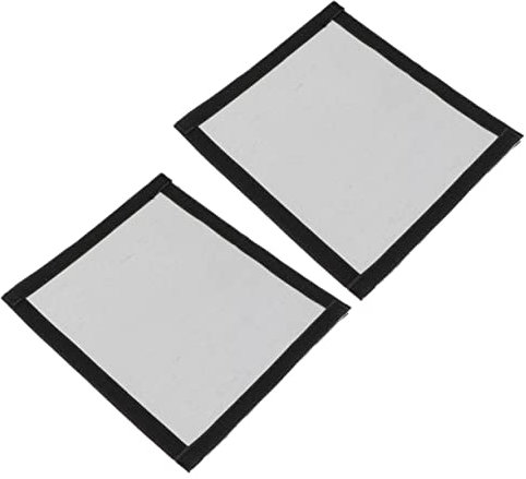 Mipcase 6pcs Hot Tent Stove Jack Kit Fireproof Ring for Camping Shelter Easy Cut Camping Stove Accessory