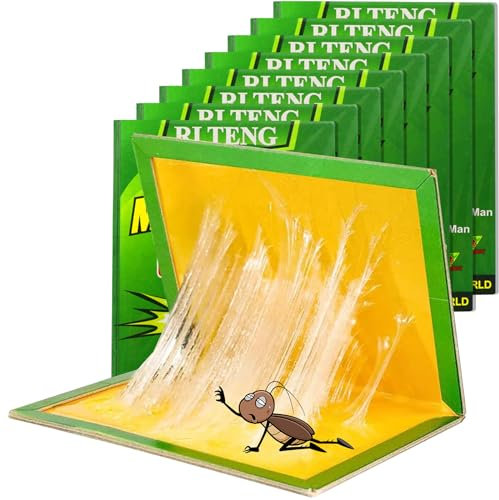 Klebefallen, 8 Stück Klebefalle, Klebe Falle