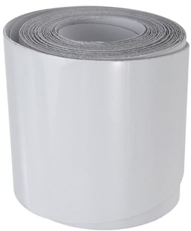 BEBIKR Surfboard Kantenschutz Tape - Schutzband für Surfbrett & Paddleboard - 2,5 m x 6,35 cm - Transparent - Wasserdicht - für Fiberglas, Schaumstoff, Holz