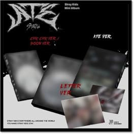 Stray Kids ATE 9th Mini Album Limited Edition ATE Ver + Standard 2 Ver + Letter Ver Set (via DHL Express)