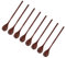 8Pcs Long Wooden Spoons, Safe Odorless Long Handle Mixing Spoon, Wooden Utensil Set Kitchen Wooden Spoon, Cooking Spoons for Mixing, Decorating