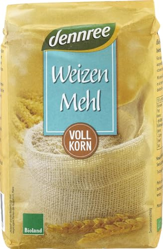 Weizenvollkornmehl 12 x 1 kg