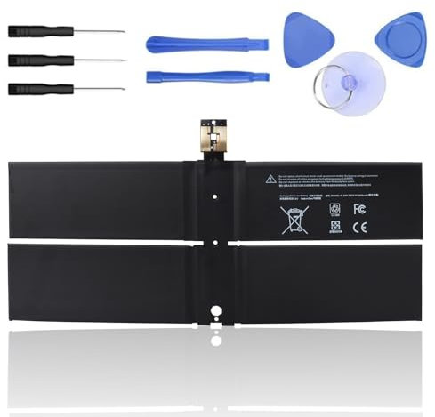 OPAHUTER DYNK01 G3HTA036H Laptop Battery Replacement for Microsoft Surface 1st Gen Laptop 1769 2017, Surface Laptop 1782 13.5'', 2-LQN-00004 DAG-00003 KSR-00001 45.2Wh 5970mAh