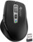 GeneralKeys Maus, Bluetooth: Multi-Device-Maus mit Speed- & Daumen-Mausrad, Silent-Tasten, kabellos (Funkmaus Laptop, PC Funkmaus, Computer)