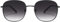 SOJOS Retro Rund Rechteckig Sonnenbrille Damen Herren flat verspiegelt Metallrahmen Sonnerbrillen mit UV400 Schutz SJ1137-53
