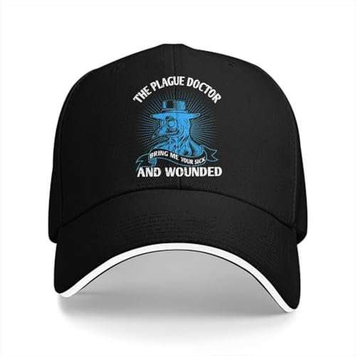 Hut Unisex Outdoor Bring Me Your Sick Verwundete Baseballmütze Männer Hüte Frauen Visierschutz Snapback Arzt Kappen Geburtstag Sport Geschenk