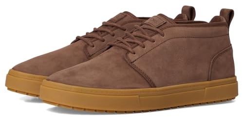 TOMS Men's Carlo Mid Terrain 2.0 Chukka Boot, Oak Brown, 11.5