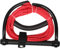 Générique Corde De Wake Board Sangle De Ski Nautique Corde De Ski Résistante À l'usure Corde De Wakeboard Portable Corde De Ski Nautique Corde D'activité Aquatique Corde De Ski Résistante À