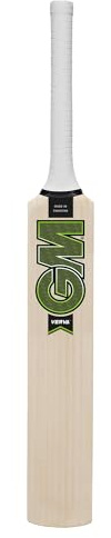 Gunn & Moore GM, mini mazza da cricket in legno in miniatura, perfetta per autografi dei giocatori, 43,2 cm