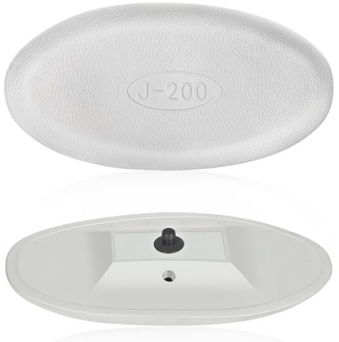 Bonbo 2er-Pack 2472-828 ovales graues Spa-Kissen für Whirlpool der J-200-Serie J-200, inklusive J-230 J-235 J-245 J-270 J-275 J-280