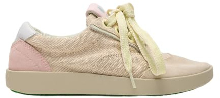 Satorisan - Hatko Vintage - Casual Sneaker Damen - Vintage Leder und Leinen Sportschuhe Bequem, Nachhaltig und Dauerhaft - Farbe Paper Mache W - Größe 40