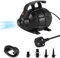 Gobesty Electric Pump for Inflatables, 600W High Power Electric Air Pump, Quick-Fill Inflator Deflator with 4 Sizes Nozzle, Portable Air Pump for Paddling Pool Beach Toys, Air Mattress, Paddle Board
