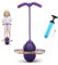 CHENBOOW Ballon Sauteur Pogo Stick,Ballon Sauteur avec Poignée,Ballon Sauteur Enfant,Capacité de Charge de 100 kg,Bâton Sauteur Fitness,Ballon Fitness,pour Enfants,Garçons,Filles et Adultes