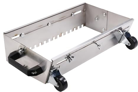 Osmond 400-800mm Pettine Quadro Regolabile per Malta con Denti per Una Rapida Ed Applicazione di Adesivo Sul Pavimento