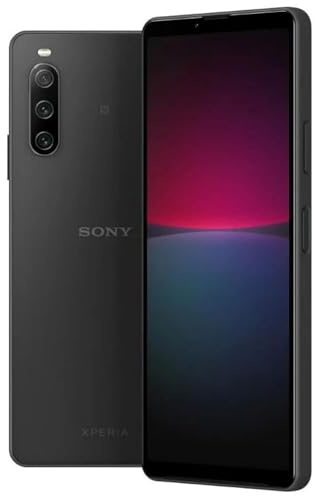 Sony Xperia 10 V 5G Dual 8 GB RAM 128 GB - Schwarz UK Version (Renewed) (Generalüberholt)