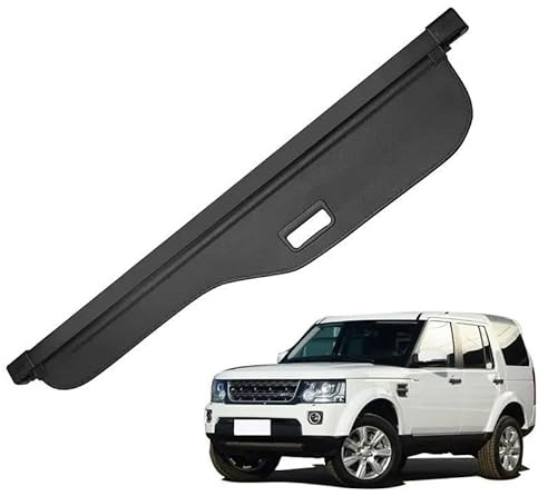 Vanit Kofferraumabdeckung passend für Land Rover Discovery 4 Hutablage Laderaum Abdeckung einziehbar