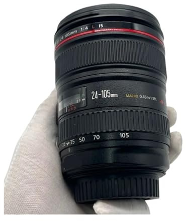 Objectif EF 24-105 mm F/4 L is USM (98%), Compatible avec Les appareils Photo Reflex Canon EOS.(98new)