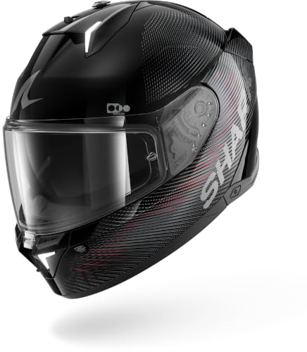 Shark, Integraler Motorradhelm SKWAL i3 SP LYNE Black Anthracite Red KAR, M