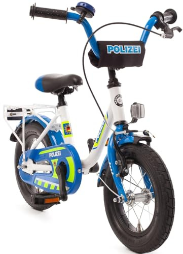 Bachtenkirch Polizei Fahrrad 12 Zoll Polizeifahrrad