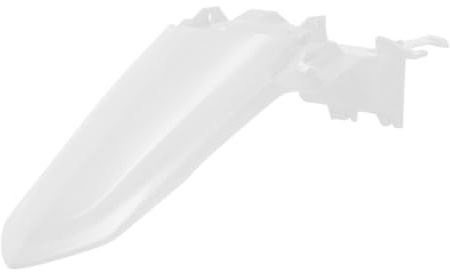 Polisport 8687500002 - Replica Hinterradkotflügel für YZ450F (26->), widerstandsfähiger Kunststoff, OEM-Passung, einfache Montage, Farbe Weiß