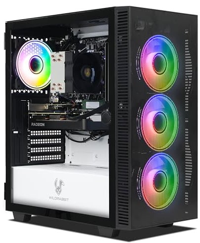 Ankermann Havoc Gaming PC | AMD Ryzen 7 8700F | AMD RX 9060XT 16GB | 32GB DDR5 RAM | 1TB NVMe SSD | Windows 11 | WiFi & Bluetooth