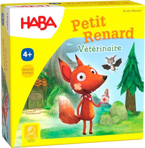 HABA 302798 - Kleiner Tierarztfuchs, L