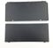 For New 3DS Version Front Back Faceplate Plates Upper & Back Battery Housing Shell Case Cover (Black)