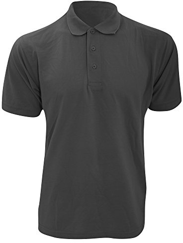KUSTOM KIT Klassic Superwash Polo-Shirt (5XL) (Graphit)