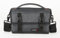 Panasonic DMW-PS10 Schulter-Tasche (kompakt; 3,0 Liter Volumen; wasserabweisender Boden; robuster Handgriff), grau/schwarz