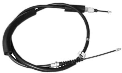 Borg & Beck BKB3281 Brake Cable Lh & Rh To Fit Jaguar X Type Ch C20146-D03128