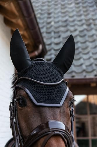 Kentucky - Fliegenhaube Wellington Leather soundless Schwarz